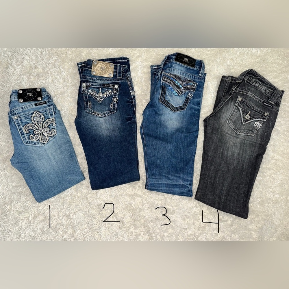 Miss Me, Rock Revival & True Religion Jeans